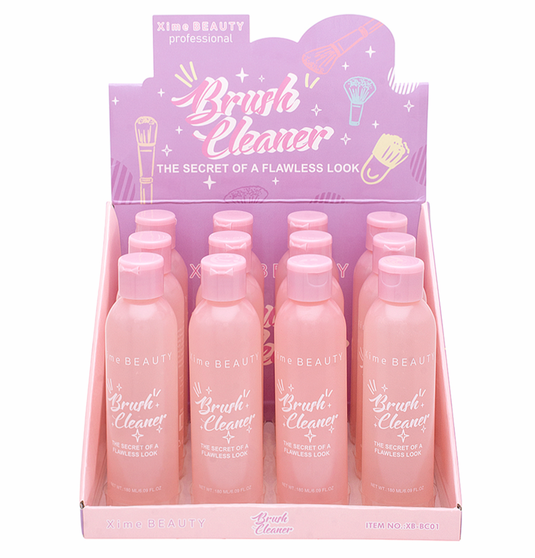 Brushes-Xime Beauty Brush Cleaner XB-C01 ($2 each, 12pc display)