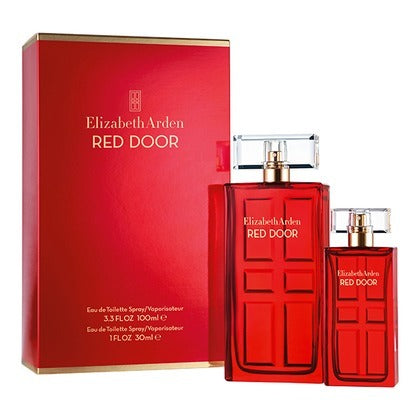 Perfume Set- Red Door By Elizabeth Arden Eau De Toilette