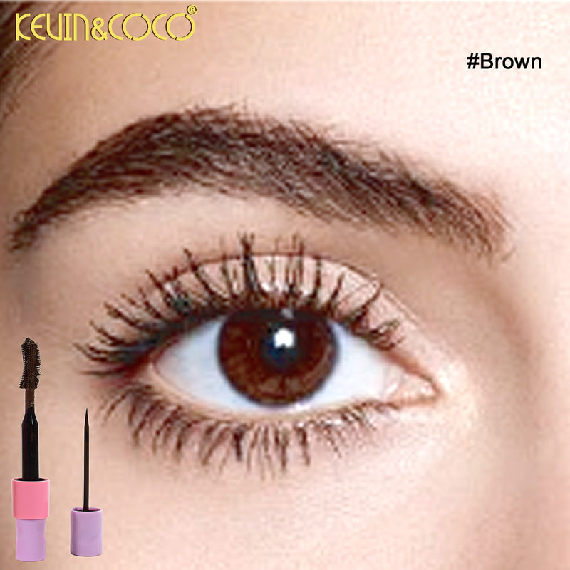 Load image into Gallery viewer, Eyes-Kevin&amp;Coco Bold Glam Mascara &amp; Liquid Eyeliner KC248438 ($1.25 each, 24pc display)

