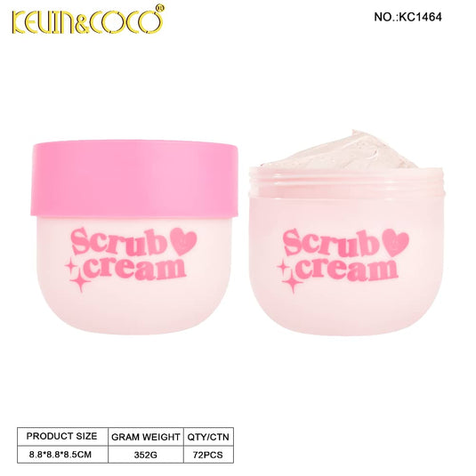 Skincare-Kevin&Coco Scrub Cream KC1464 ($2.50 each, 6pc bundle)