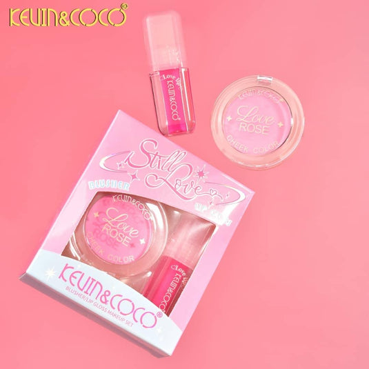 Lips-Kevin&Coco Still Lover Blush & Gloss Set KC259183 ($2.25 each, 12pc display)