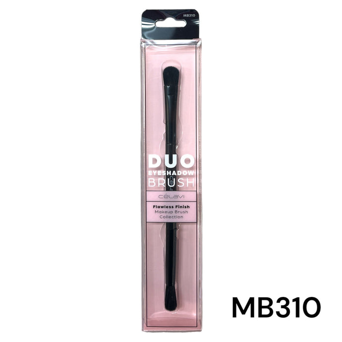 Brushes- Celavi Duo Eyeshadow brush MB310 (12pc bundle, $1 each)