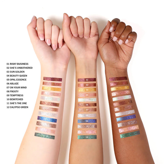 Eyes-Moira Stellar Glaze Stick Shadow SSSSET (36pc display + Testers)