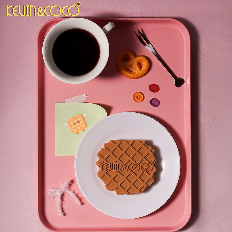 Load image into Gallery viewer, Eyes-Kevin&amp;Coco Waffle Eyeshadow Palette KC1541 ($2 each, 12pc Display)
