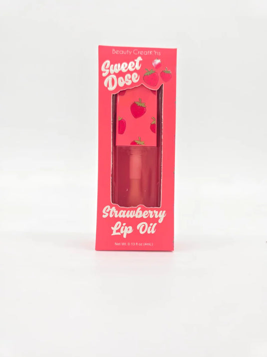 Lips-Beauty Creations Sweet Dose Lip Oil Strawberry LO-14 (6pc, $2.25 each)