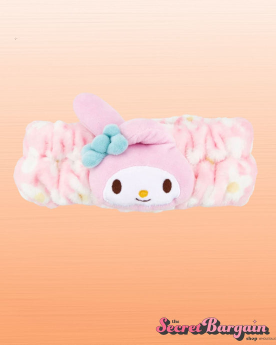 Hair- The Crème Shop x Sanrio
My Melody 3D Teddy Plushie Headband MMTH8786 (6pc pack,$6 each)