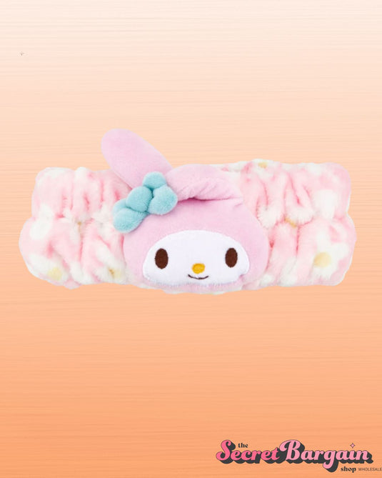 Hair- The Crème Shop x Sanrio
My Melody 3D Teddy Plushie Headband MMTH8786 (6pc pack,$6 each)