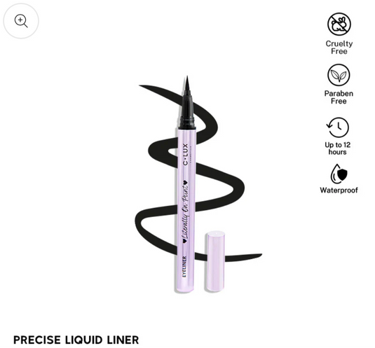 Eyes- CLux Literally On Point Precise Liquid Eyeliner BLACK LOP001  (24pc display, $2 each)