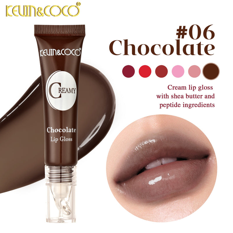 Load image into Gallery viewer, Lips-Kevin&amp;Coco Creamy Lip Gloss KC1399 ($1 each, 24pc display)
