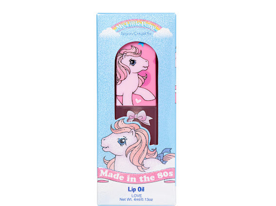 Load image into Gallery viewer, Beauty Creations x My Little Pony Made In The 80’s Lip Oil - LOVE MLP-L2 (4pc bundle, $3.50 each)
