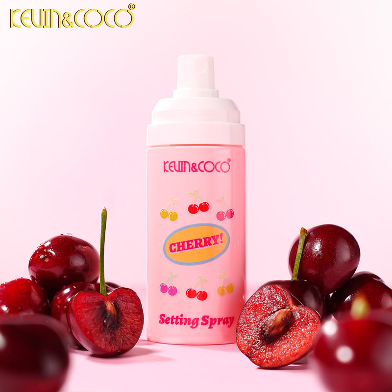 Load image into Gallery viewer, Face-Kevin&amp;Coco Cherry Blossom Setting Spray KC1418 ($2 each, 24pc Display)
