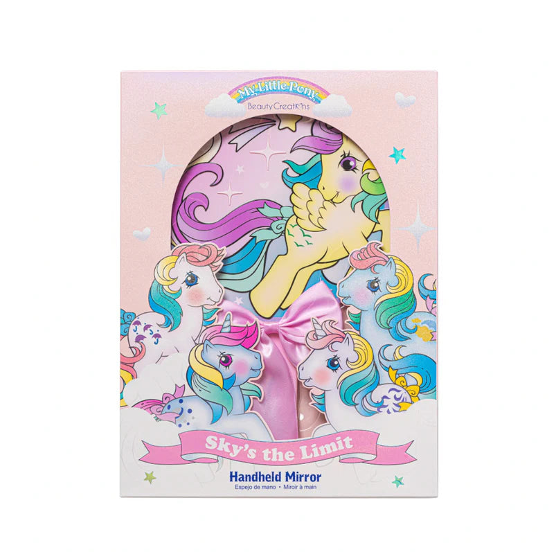 Load image into Gallery viewer, Beauty Creations x My Little Pony Sky’s The Limit Handheld Mirror MLP-HM (3pc bundle, $11 each)
