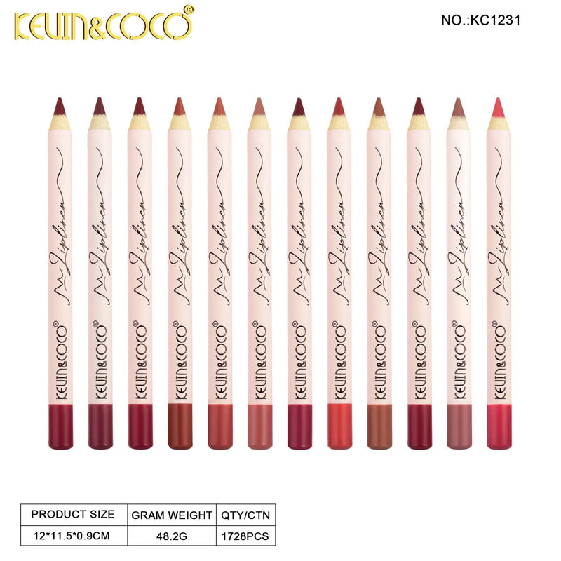 Load image into Gallery viewer, Lips-Kevin&amp;Coco Lip Liner KC1231 ($4.50 each dz, 6dz bundle)
