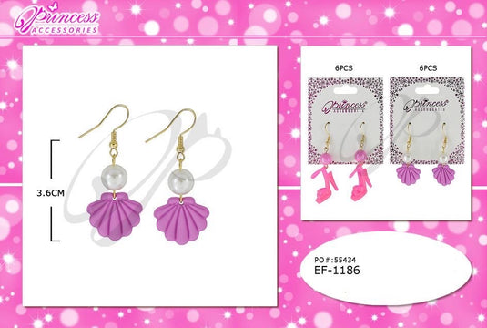 Jewelry- Fashionable Earring EF-1186 (12pc pack)