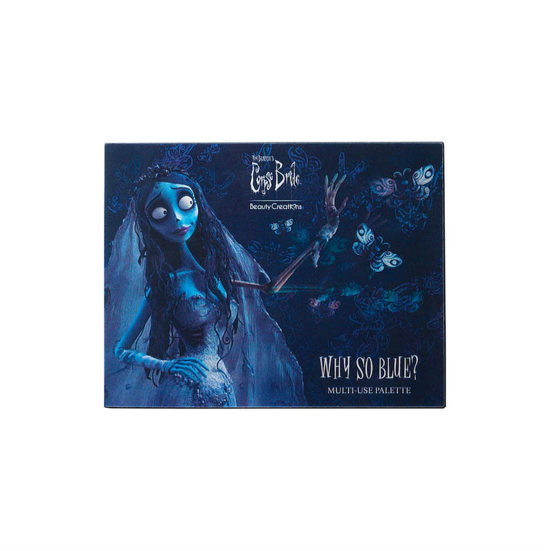 Load image into Gallery viewer, Eyes- Beauty Creations Corpse Bride Why So Blue? Multi-Use Palette BCCB-MP (4pc bundle, $8.50 each)
