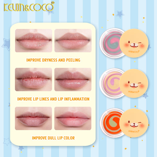 Lips-Kevin&Coco Animal Rhapsody Lip Mask KC1358 ($1.10 each, 24pc display)