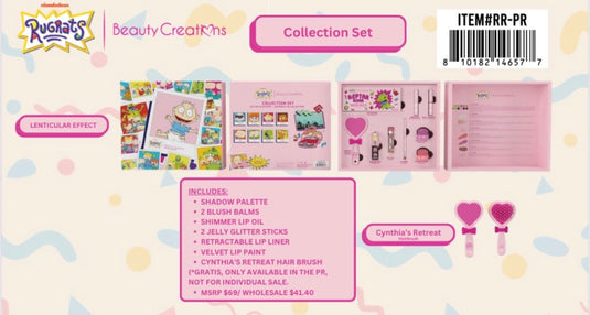 ***PRE-ORDER*** Face-Beauty Creations x Rugrats Collection Set