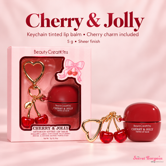 Face-Beauty Creations Cherry Christmas Collection Bundle (10pc bundle, 1 of each product)