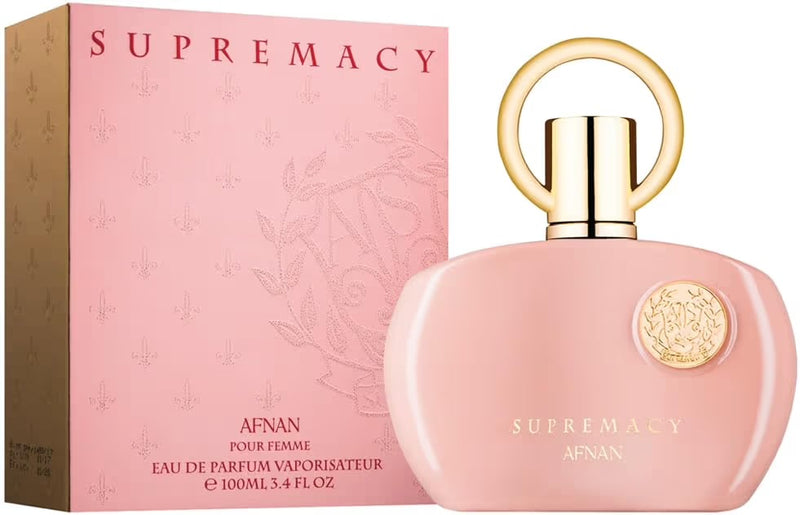 Load image into Gallery viewer, Perfumes- Supremacy Pink by Afnan Eau De Parmfum 3.4oz/100ml
