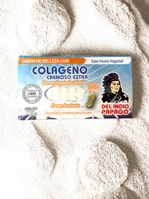 Skincare- Del Indio Papago Herbal Bar Soap- Collagen (6pc bundle,$2 each)