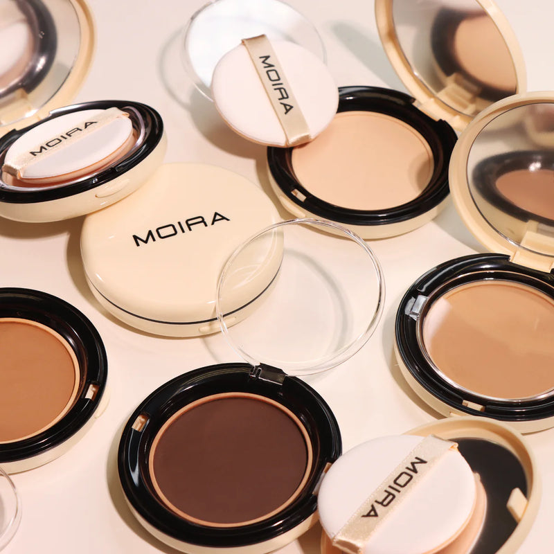 Load image into Gallery viewer, Face-Moira Complete Wear Powder Foundation #CPFSET ($9.50 each, 36pc display + tester)

