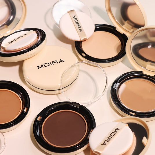 Face-Moira Complete Wear Powder Foundation