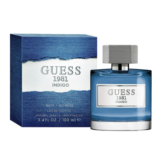 Perfumes- 1981 Índigo by Guess Eau De Toilette 3.4oz/100ml