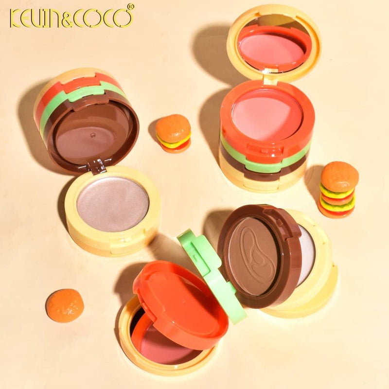 Load image into Gallery viewer, Face-Kevin&amp;Coco Hamburger 5-IN-1 Face Set KC245253 ($2.50 each, 6pc display)

