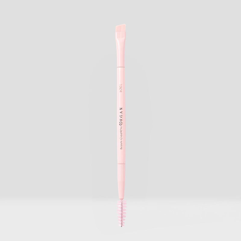 Load image into Gallery viewer, Brushes-Beauty Creations Vegan Brush Dual Precision Brow BCVB-24 ($1,50 each, 12 pcs pack)

