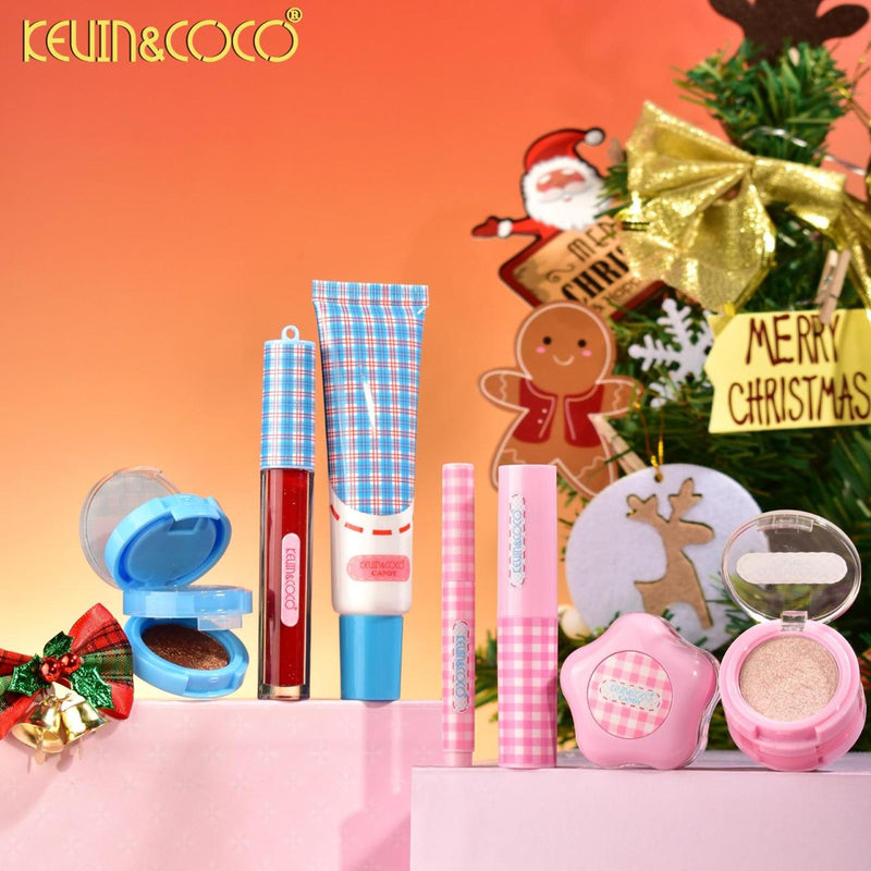 Load image into Gallery viewer, Novelties-Kevin&amp;Coco Christmas Basket Joyful Atmosphere KC1115 ($7 each, 4pc bundle)
