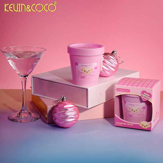 Face-Kevin&Coco Cup Of Sweet Vibes Cleansing Balm KC1344 ($4 each, 6pc Display)