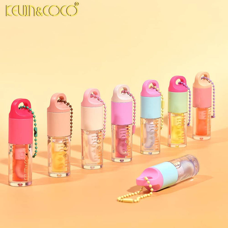 Load image into Gallery viewer, Lips-Kevin&amp;Coco Stay Tuned Lip Oil KC246458 ($1.19 each, 21pcs display)

