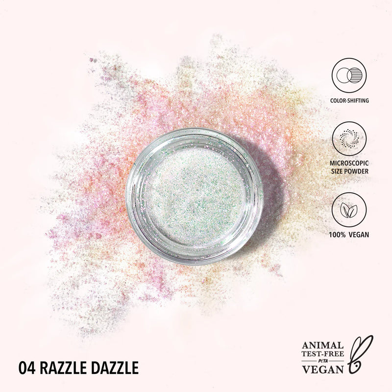 Load image into Gallery viewer, EYES- MOIRA Starstruck Chrome Loose Powder SCLP 004 Razzle Dazzle (3pc bundle, $2.50 each)
