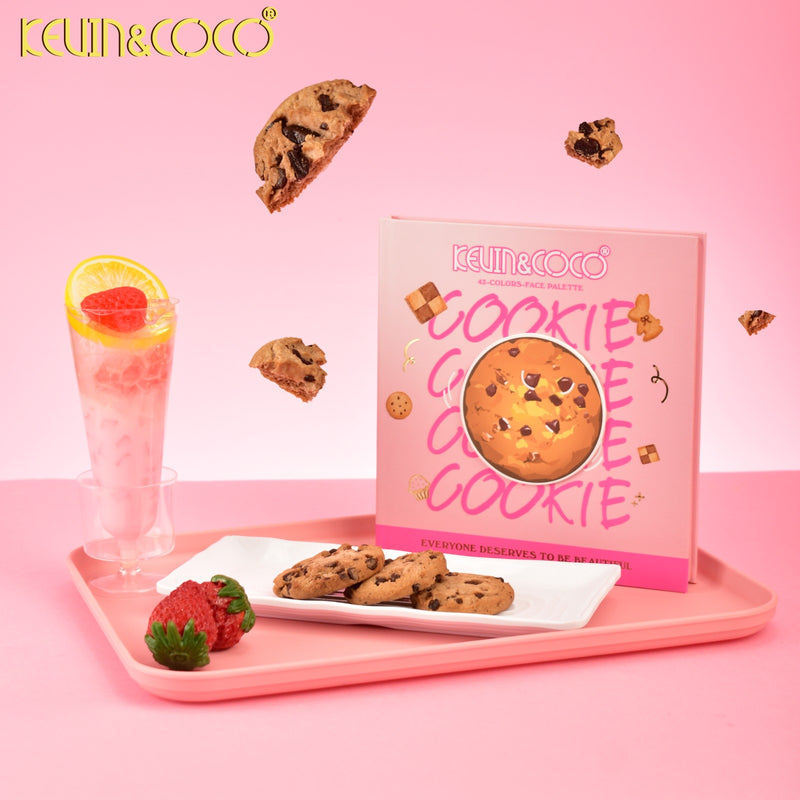 Load image into Gallery viewer, Eyes-Kevin&amp;Coco Cookie Eyeshadow Palette KC1290 ($6 each, 6pc display)
