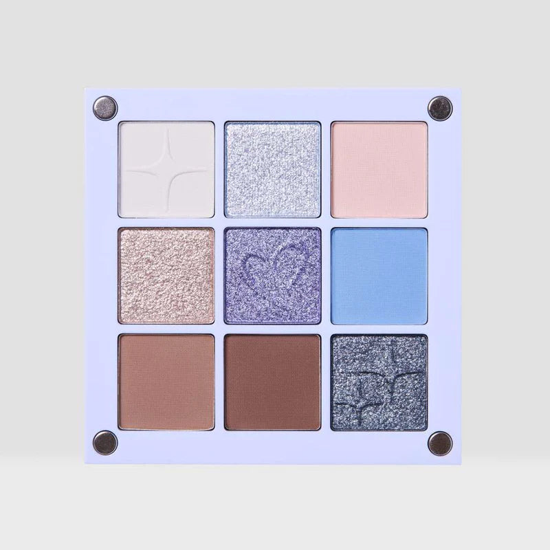 Load image into Gallery viewer, Eyes-Beauty Creations 9 Color Magnetic Eyeshadow Palettes #9SP ($5 each, 4pc bundle)

