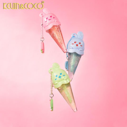 Lips-Kevin&Coco Ice Cream Lip Oil KC1064 ($1.25 each, 12pcs display)