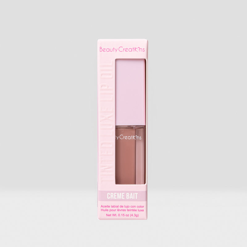 Load image into Gallery viewer, Lips-Beauty Creations Tinted Luxe Lip Oils-Creme Bait #TLXL1 ($3.25 each, 6pc bundle)
