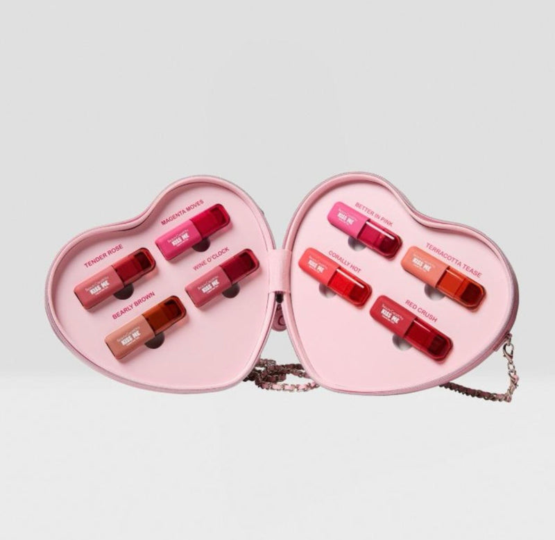 Load image into Gallery viewer, Lips-Beauty Creations Kiss Me Liquid Gel Tint 8 Shade PR KMLT-PR ($29.50 each,2 pc bundle)
