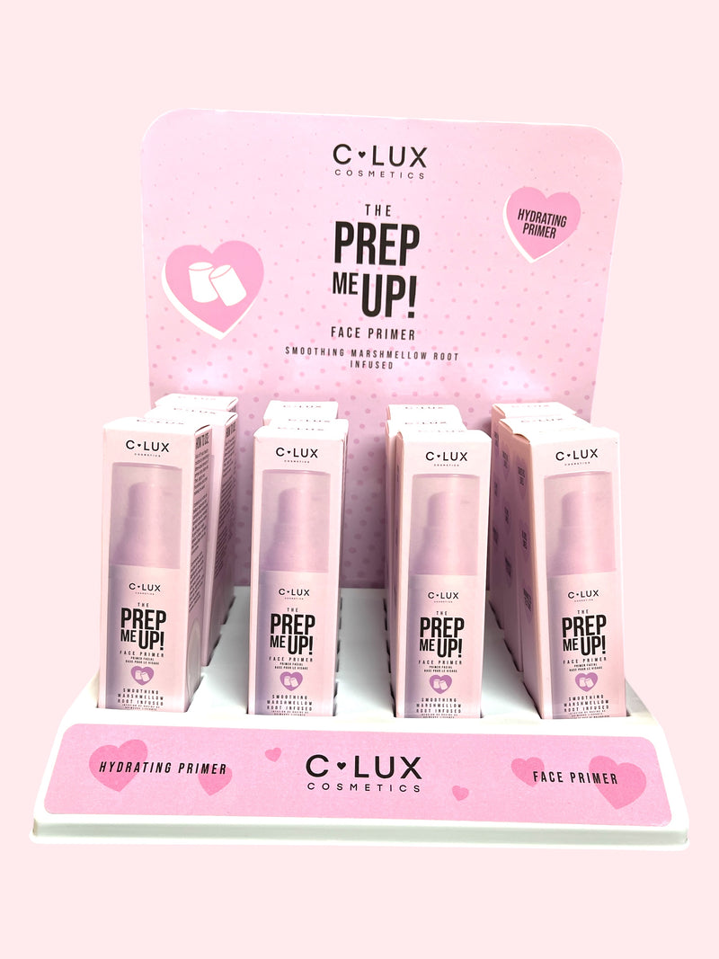 Load image into Gallery viewer, Face- Clux The Prep Me Up! Face Primer Display (12pc display, $3 each)
