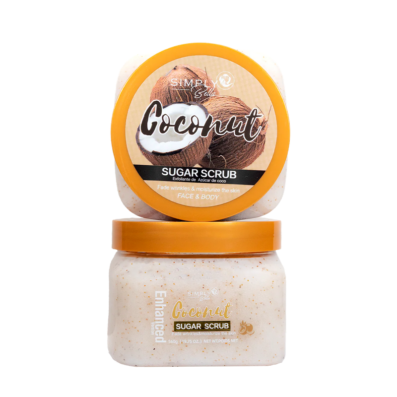 Load image into Gallery viewer, Skincare-Simply Bella Coconut Sugar Scrub SIB1009 ($2.50 each, 4pc bundle)
