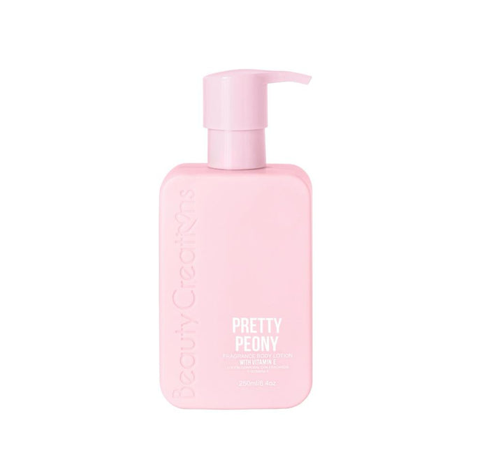 Skincare- Beauty Creations Fragrance Body Lotion- BLB-07 Pretty Peony (4pc bundle, $3 each