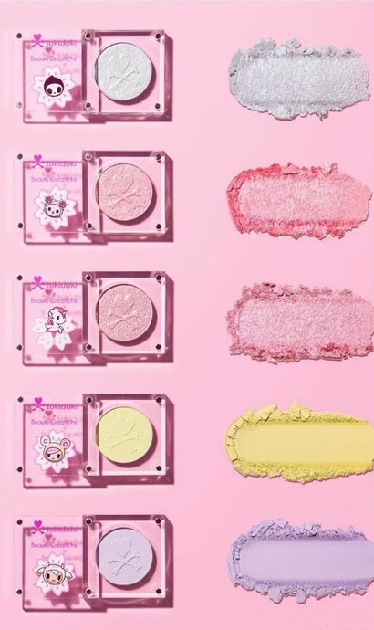 Eyes-Beauty Creations x Tokidoki Hanami Hues Single Shadows #TD-SS ($3.25 each, 4pc bundle)