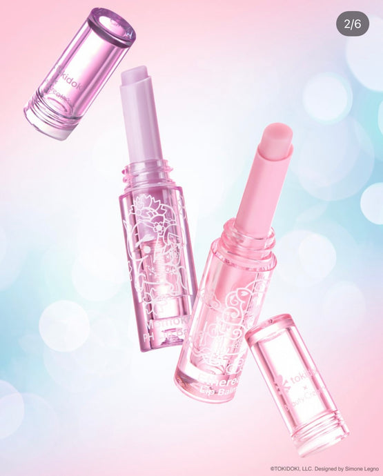 Lips-Beauty Creations x Tokidoki Ethereal Lip Balm & Momoko Ph Lip Balm (#TD-LB/#TD-LBPH) ($3.25 each, 4pc bundle)