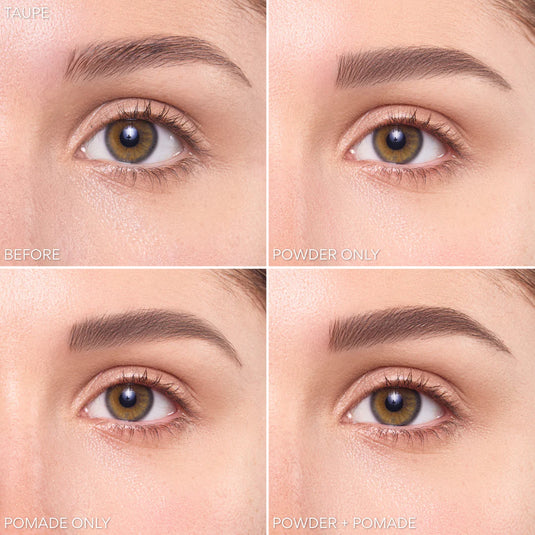 Eyebrow-Beauty Creations DUET Brow Powder + Pomade DUET-POD (3.75 each, 6pc bundle)