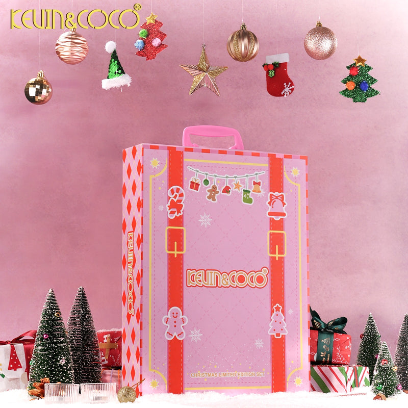 Load image into Gallery viewer, Face-Kevin&amp;Coco Holiday Collection Set Luggage KC2081 (1 pc)
