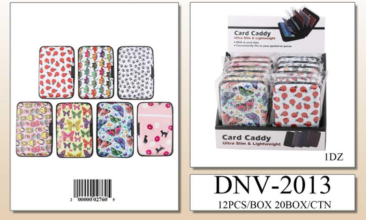 Accessories- Credit Card Holder DNV-2013 (12pc box)