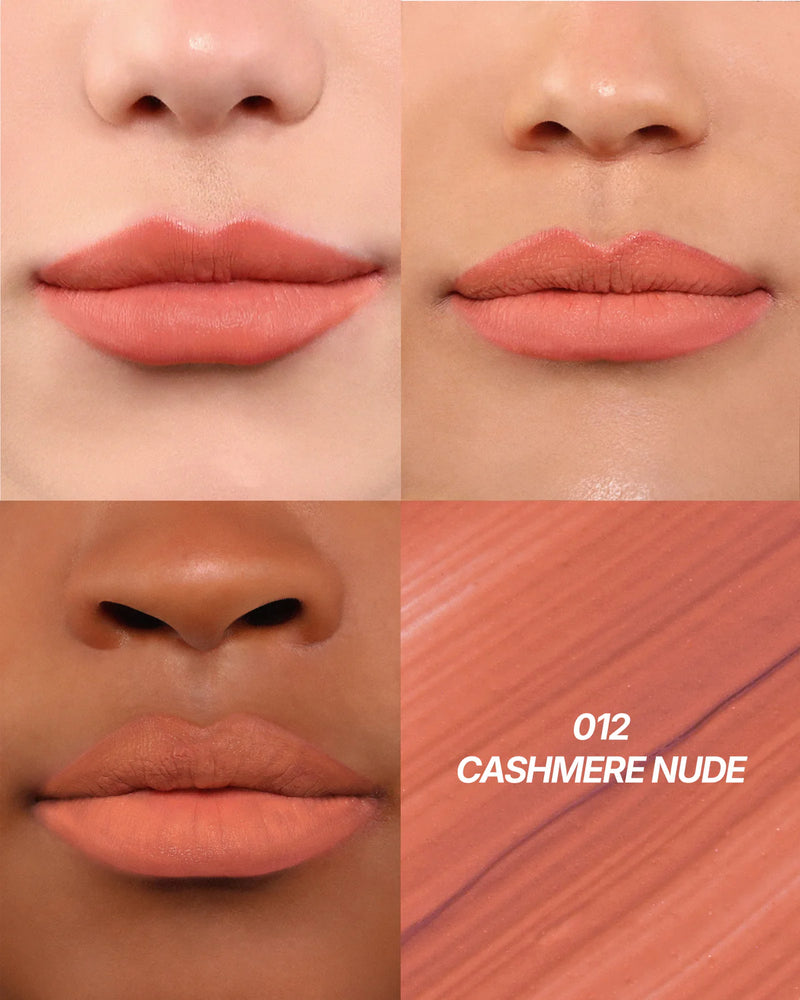 Load image into Gallery viewer, Lips-Moira Cushion Kiss Lip Cream-Cashmere Nude CKLC012 ($3 each, 3pc bundle)
