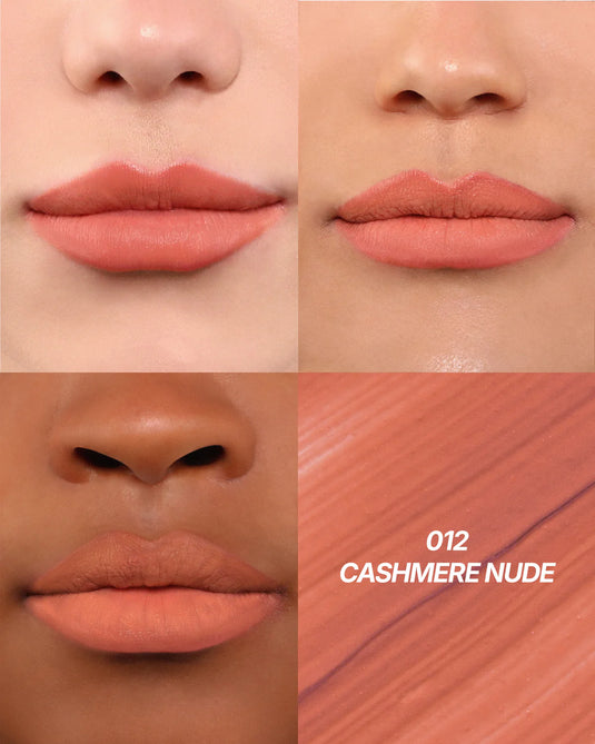 Lips-Moira Cushion Kiss Lip Cream-Cashmere Nude CKLC012 ($3 each, 3pc bundle)