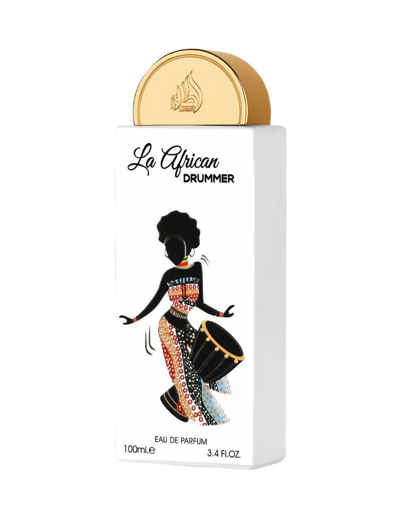 Load image into Gallery viewer, Perfumes-Lattafa La African Drummer Eau De Parfum 3.4oz/100ml
