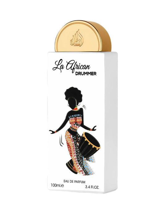 Perfumes-Lattafa La African Drummer Eau De Parfum 3.4oz/100ml